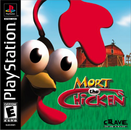 Mort the Chicken (USA) Cover